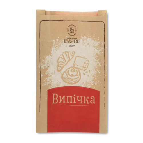 Пакет Випічка Крафтяр Конві-Пак 270х160х40мм №779349, крафтяр, 1шт