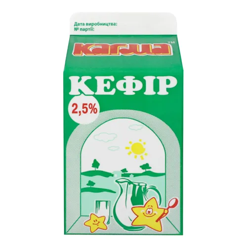 Кефір 2.5% Кагма т/п 500г