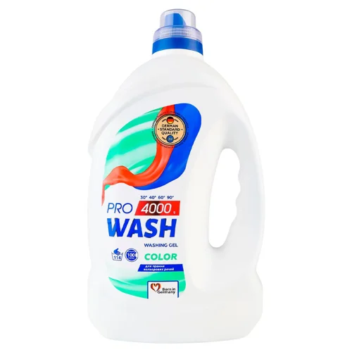 Гель для прання ProWash Color 4000г