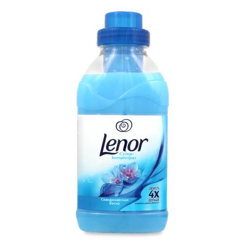 Кондиціонер Для Білизни Концентрований Lenor Скандинавська Весна, Пластикова Пляшка 500мл
