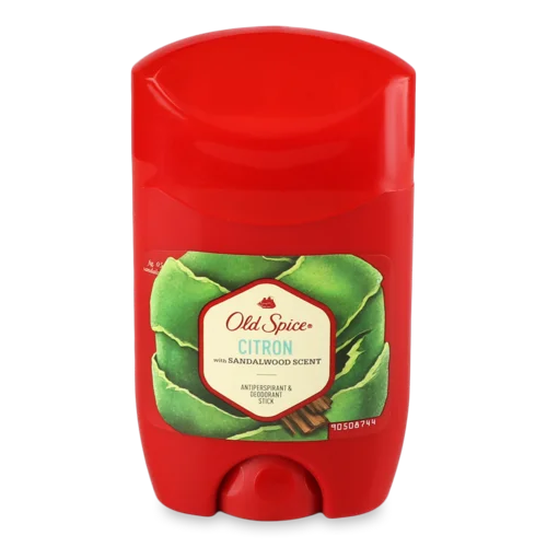 Дезодорант-антиперспірант Твердий Citron Old Spice, 50 мл