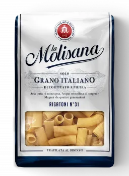 Макарони La Molisana Rigatoni №31 500г