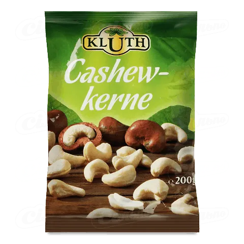 Кеш’ю Kluth ядра горіхів, 200г