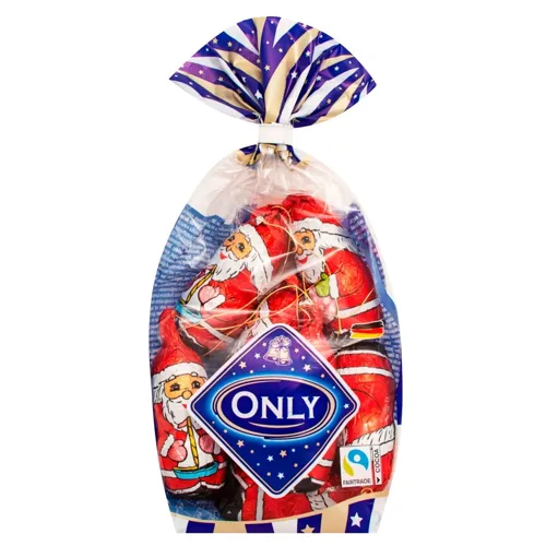 Шоколад Only Santa Clauses фігурка 100г