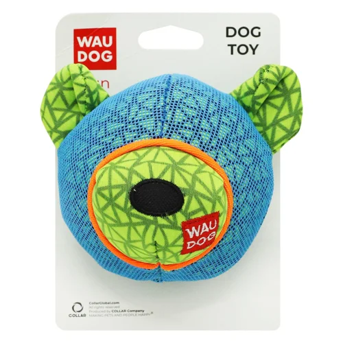 Іграшка для собак Waudog Fun Ведмідь з пищалкою 11см