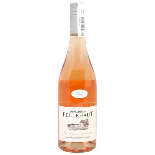 Вино Domaine de Pellehaut Harmonie рожеве сухе 12% 0,75л