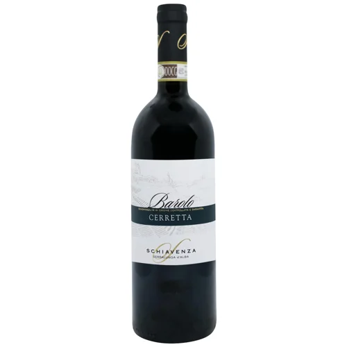 Вино Schiavenza Barolo Cerretta червоне сухе 15% 0,75л