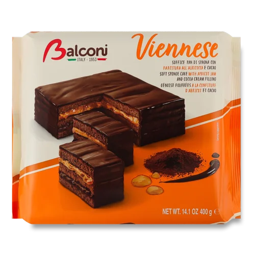 Торт З Абрикосом Viennese, В/ґ, 400г