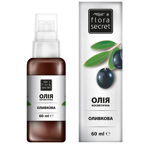 Олія Flora Secret оливкова 60мл