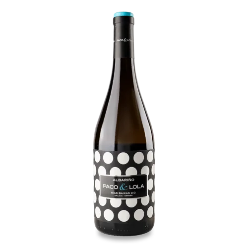 Вино Біле Напівсухе Albarino Paco&Lola, в/ґ, 750мл, 12.5%