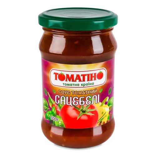 Соус Томатний Сацебелі, Вищого Ґатунку, С/Б 300г