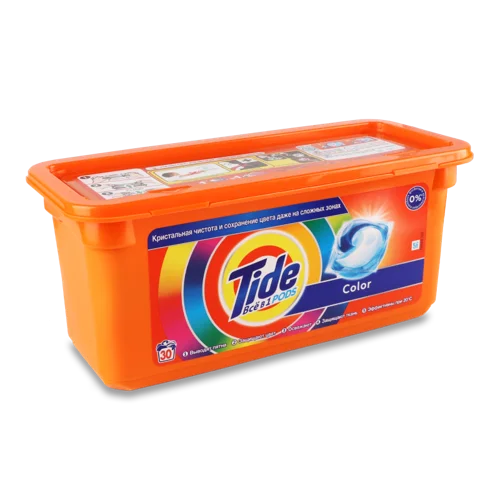 Миючий Засіб В Для Прання В Капсулах Color Всев1Pods Tide, 30х22.8г