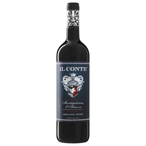Вино Il Conte Montepulciano d’Abruzzo червоне сухе 13,5% 0,75л