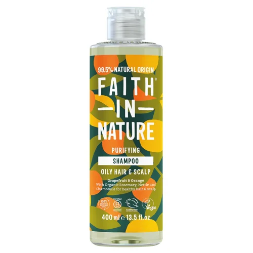 Шампунь Faith In Nature Очищаючий з грейпфрутом та апельсином 400мл
