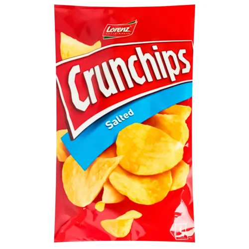 Чіпси Lorenz Crunchips солоні 75г