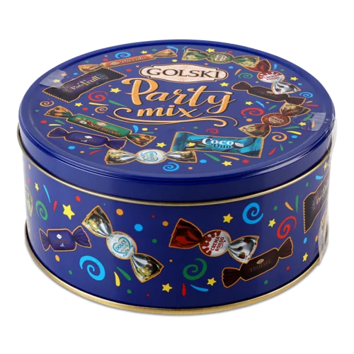 Цукерки Глазуровані Blue Party Mix, в/ґ, з/б 330г