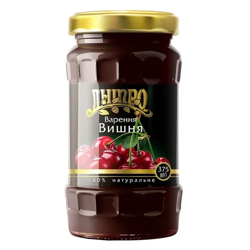 Варення Дніпро Вишня 395г