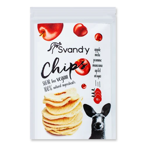 Чіпси Яблучні Вищого Ґатунку, Пакування 40г
