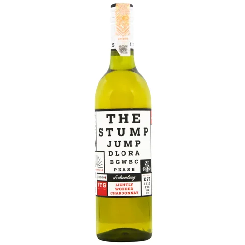 Вино The Stump Jump Lightly Wooded Chardonnay біле сухе 13,5% 0,75л