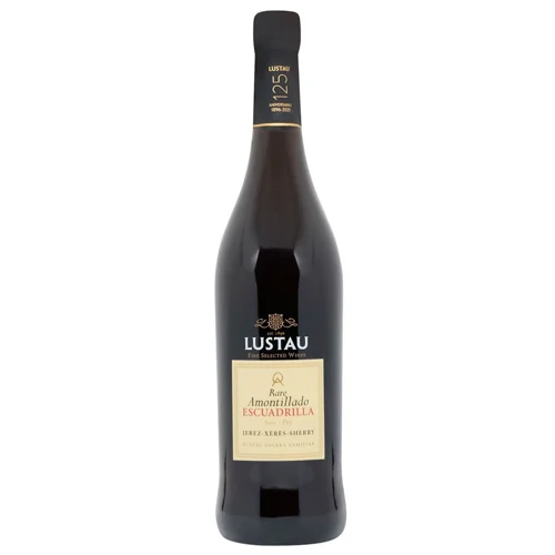 Херес Emilio Lustau Raro Amontillado Escuadrilla білий сухий 18,5% 0,75л