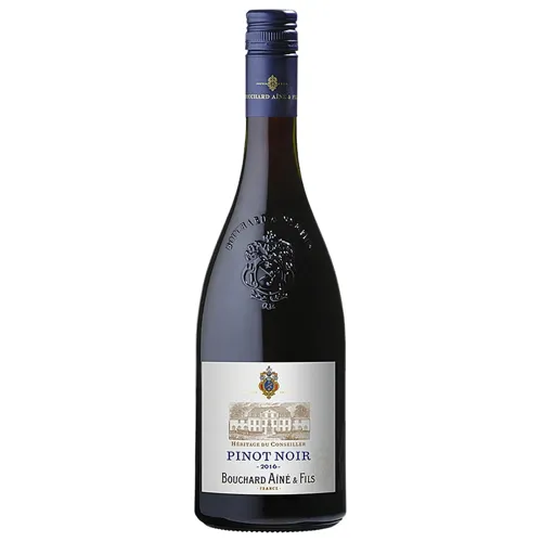Вино Bouchard Aine et Fils Heritage du Conseiller Pinot Noir червоне сухе 12,5% 0,75л