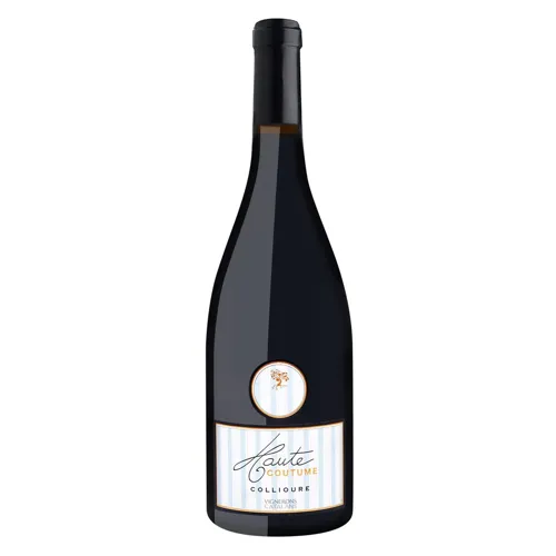 Вино Haute Coutume Collioure червоне сухе 13,5% 0,75л