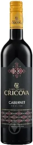 Вино червоне сухе Cricova Cabernet Національне 0.75л