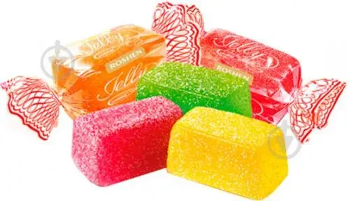 Цукерки Milky Splash з молочною начинкою Roshen