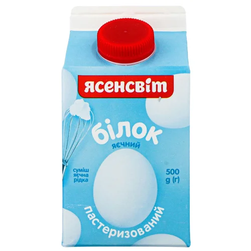 Суміш яєчна Ясенсвіт Білок 500г