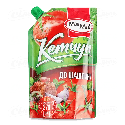 Кетчуп «МакМай» «До шашлику», 270г