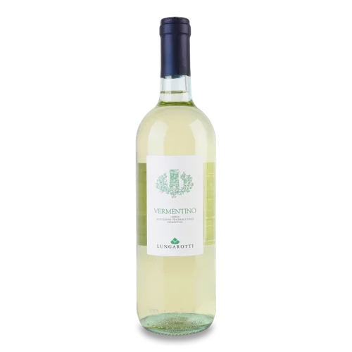 Вино Біле Сухе Vermentino Lungarotti, в/ґ, п/пл, 0.75л, 12.5%
