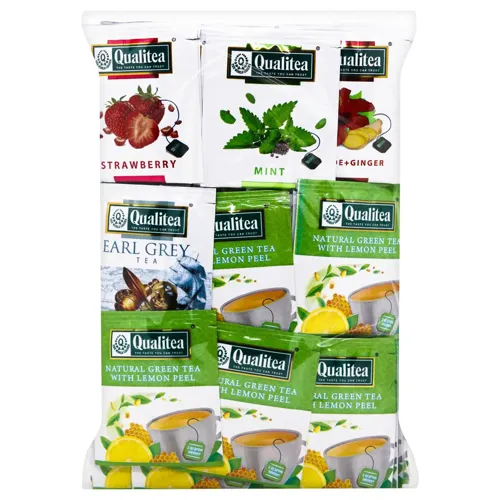 Чай Qualitea Фруктове асорті 100 пак по 2г