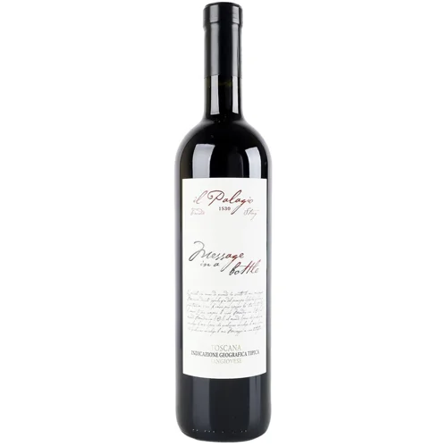 Вино Il Palagio Message in a Bottle Sangiovese червоне сухе 14% 0,75л