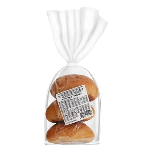 Булочка до сніданку Бердичівський хлібозавод м/у 3х60г