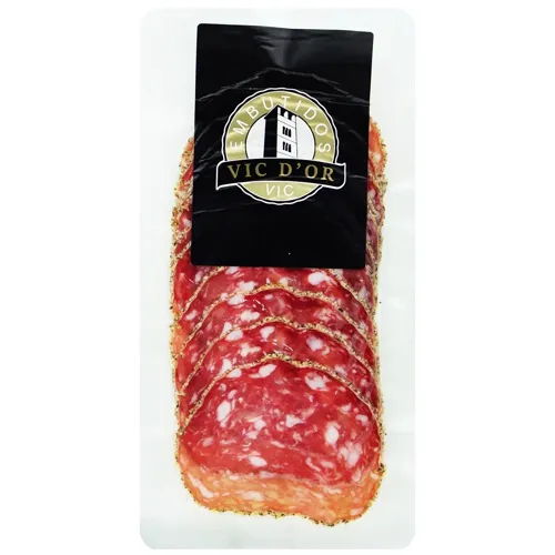 Ковбаса Vic D'or Тунель Сальчічон в перці 80г