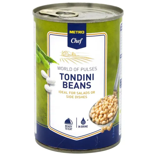 Квасоля Metro Chef Tondini у розсолі 400г