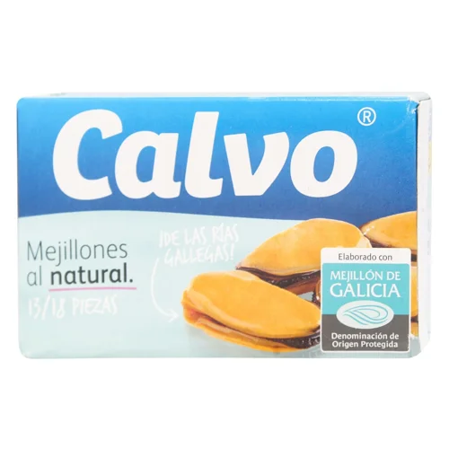 Мідії Calvo у розсолі 115г
