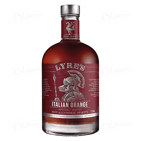 Напій Lyre's Italian Orange безалкогольний, 0,7л