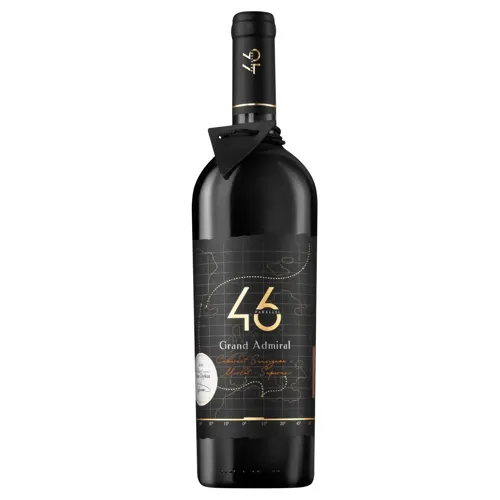 Вино Grand Admiral Cabernet-Sauvignon Saperavi Merlot червоне сухе 13% 0,75л