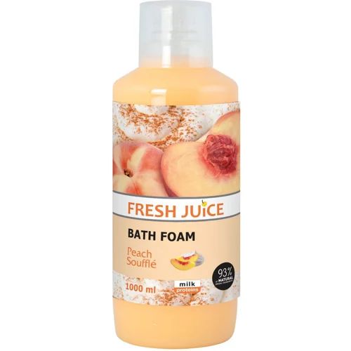 Піна для ванн Fresh juice персикове суфле 1л