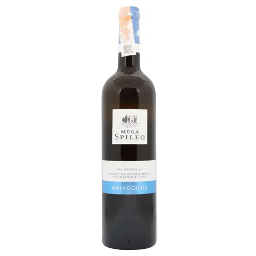 Вино Cavino Mega Spileo Malagousia біле сухе 12,5% 0,75л