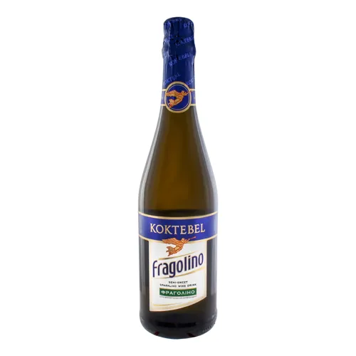Напій винний 0.75л 6.9% газований напівсолодкий Fragolino Koktebel