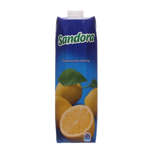 Нектар лимонний неосвітлений Sandora т/п 0.95л