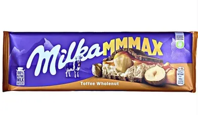 Шоколад Milka Toffee з фундуком 300г