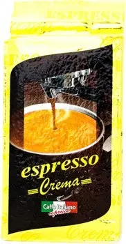 Кава молотий Віденська кава Espresso Crema 250г