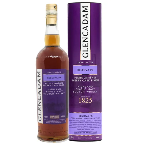 Віскі Glencadam Reserva PX Pedro Ximenez Sherry Cask Finish 46% 0,7л