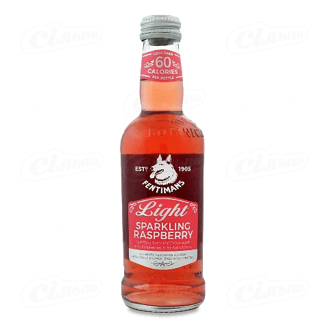 Напій Fentimans Light Sparkling Raspberry безалкогольний сильногазований, 0,25л