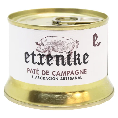 Пате Etxenike зі свинини з коньяком 130г