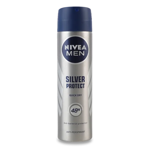 Антиперспірант Nivea Men Silver Protect, роликовий, 150 мл