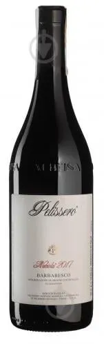 Вино червоне сухе Pelissero Barbaresco Nubiola 2017 0.75л